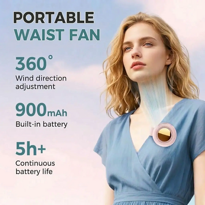 Mini Portable Bladeless Fan