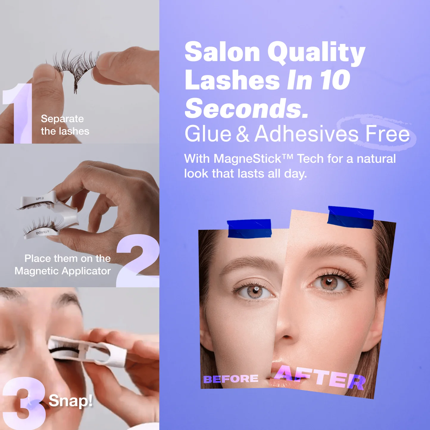 SnapLux™ Lashes